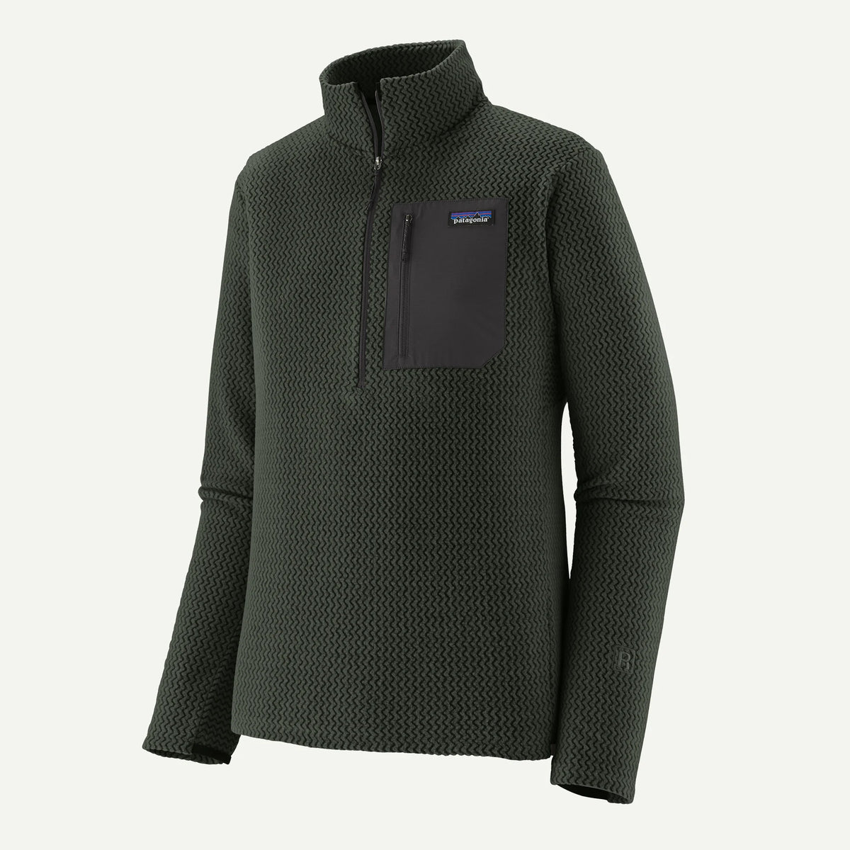 M R1 AIR ZIP NECK – Wildernest Inc