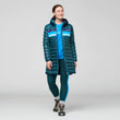 Load image into Gallery viewer, W FEUGO DOWN PARKA