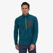 Load image into Gallery viewer, M R1 AIR ZIP NECK