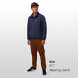 Load image into Gallery viewer, M SHEARLING BUTTON P/O