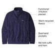 Load image into Gallery viewer, M SHEARLING BUTTON P/O