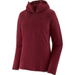Load image into Gallery viewer, W CAP TW ZIP NECK HOODY