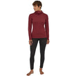 Load image into Gallery viewer, W CAP TW ZIP NECK HOODY