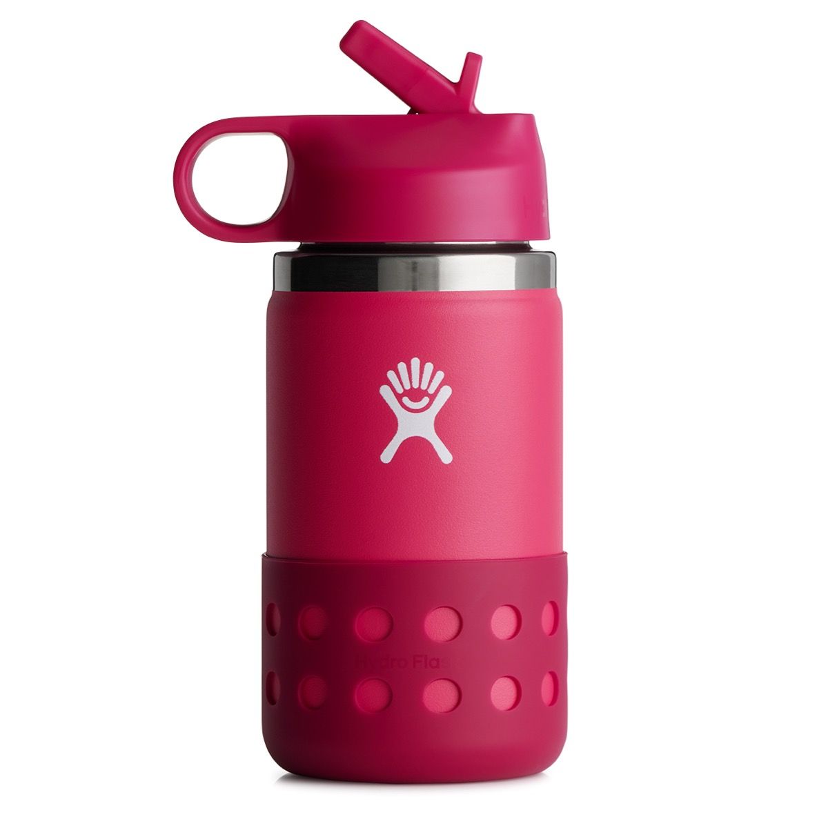 New Other Hydro Flask 12 oz Kids Pink/Pink Sippy Wide Mouth With BPA S –  PremierSports
