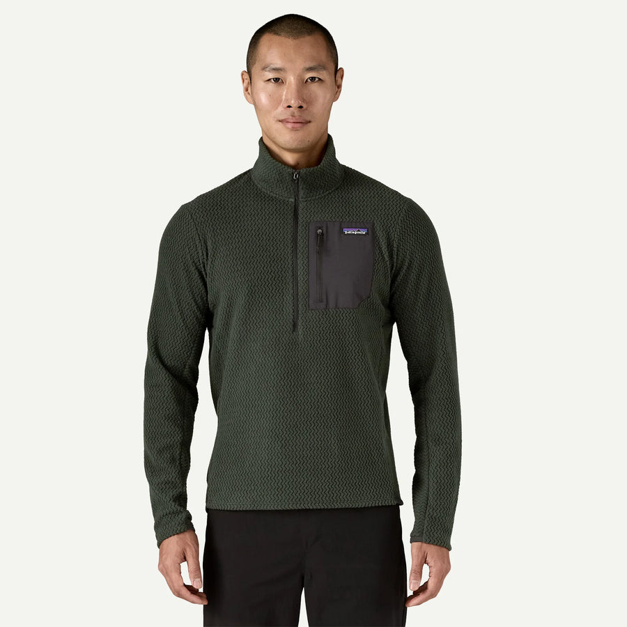 M R1 AIR ZIP NECK – Wildernest Inc