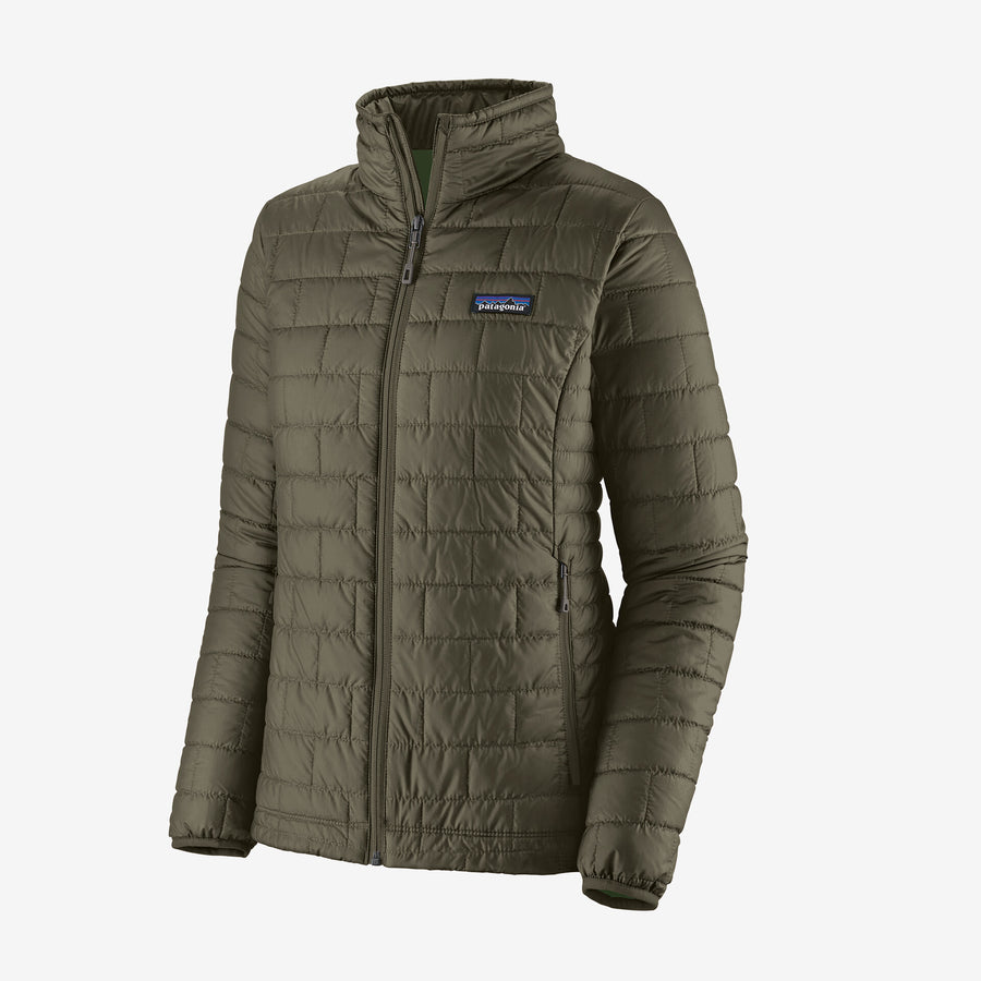 W NANO PUFF JACKET