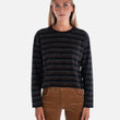 Load image into Gallery viewer, W BARQUE STRIPE TEE
