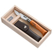 Load image into Gallery viewer, OPINEL #8 CARBON  W/ SHEATH
