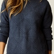 Load image into Gallery viewer, W WOODWARD ALLOVER SWEATER
