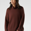 Load image into Gallery viewer, W EDGEWOOD COWL SWEATER
