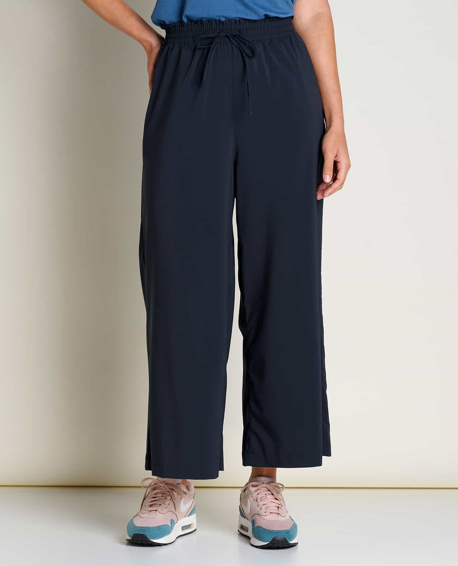 W SUNKISSED WIDE LEG PANT