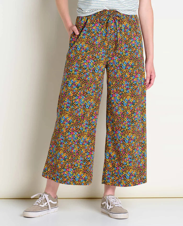 W SUNKISSED WIDE LEG PANT