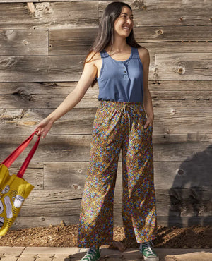 W SUNKISSED WIDE LEG PANT