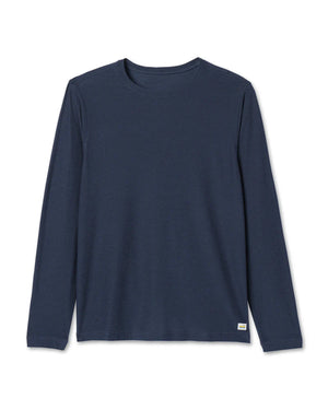 M  L/S STRATO TECH TEE