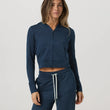 Load image into Gallery viewer, W HALO MINI FZ HOODIE
