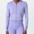 Load image into Gallery viewer, W HALO MINI FZ HOODIE
