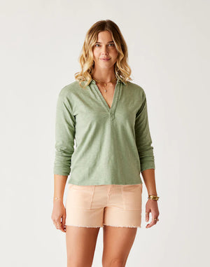 W MARA SLUB POLO