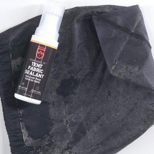 sealing tent SEAM GRIP TENT FABRIC SEALANT – Wildernest Inc