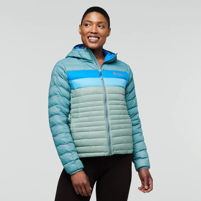 W FUEGO DOWN HOODED JKT