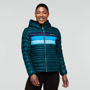W FUEGO DOWN HOODED JKT