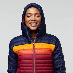 W FUEGO DOWN HOODED JKT