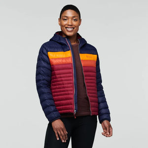 W FUEGO DOWN HOODED JKT