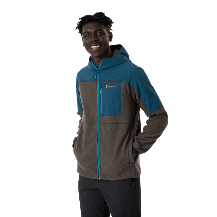 M ABRAZO HOODED JACKET
