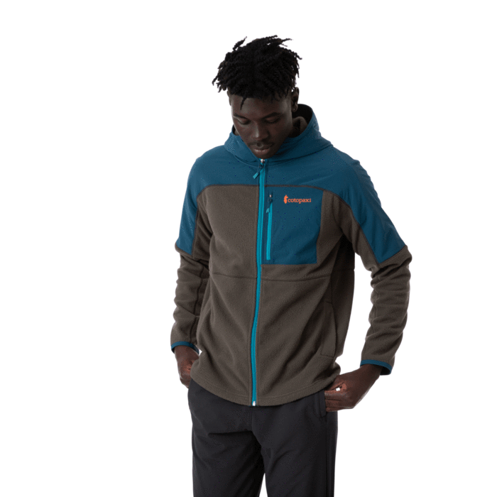 M ABRAZO HOODED JACKET