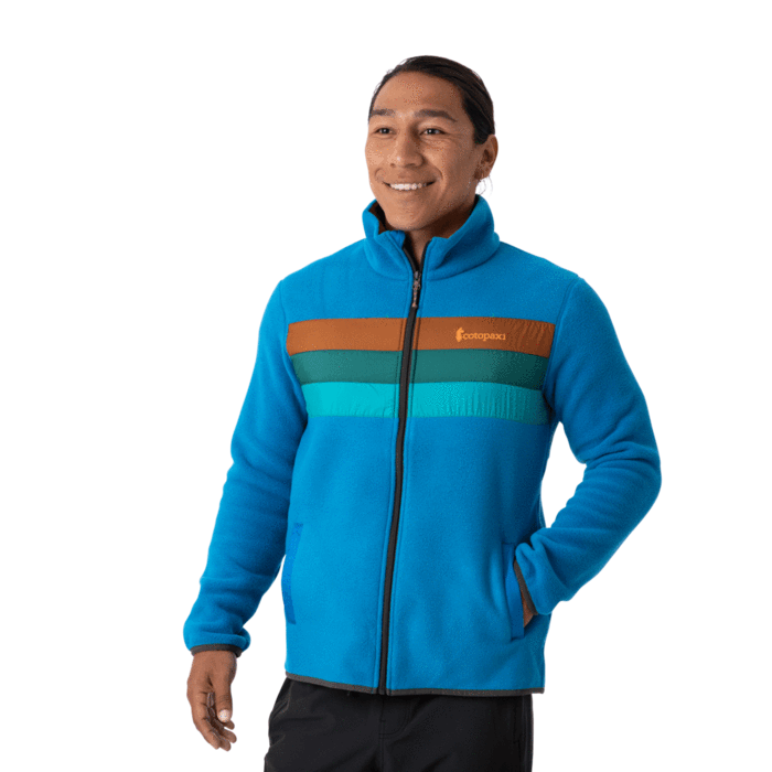 M TECA FLEECE JACKET