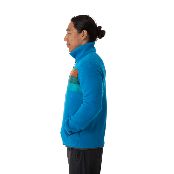 M TECA FLEECE JACKET