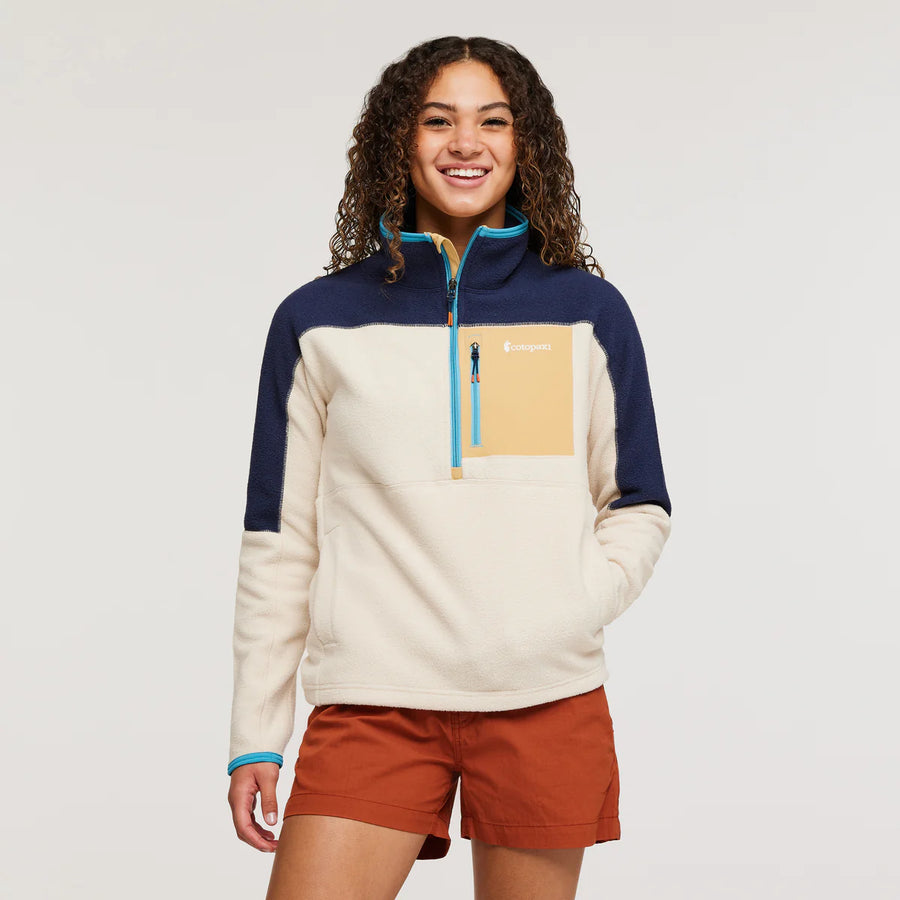W ABRAZO HALF ZIP