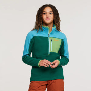 W ABRAZO HALF ZIP
