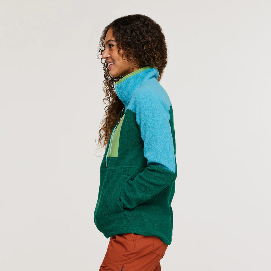 W ABRAZO HALF ZIP