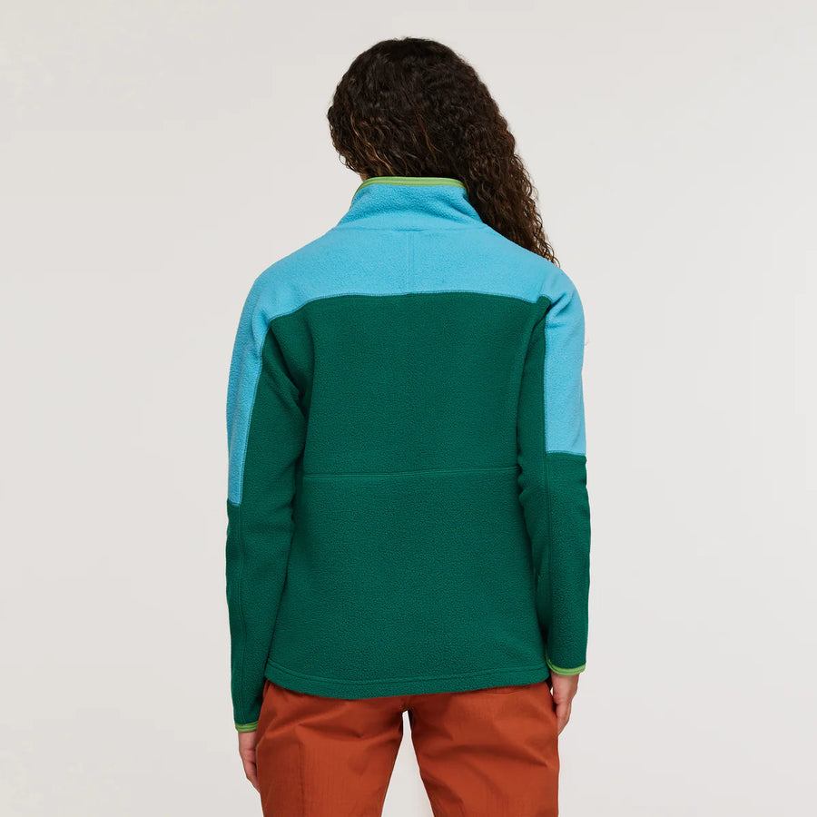 W ABRAZO HALF ZIP