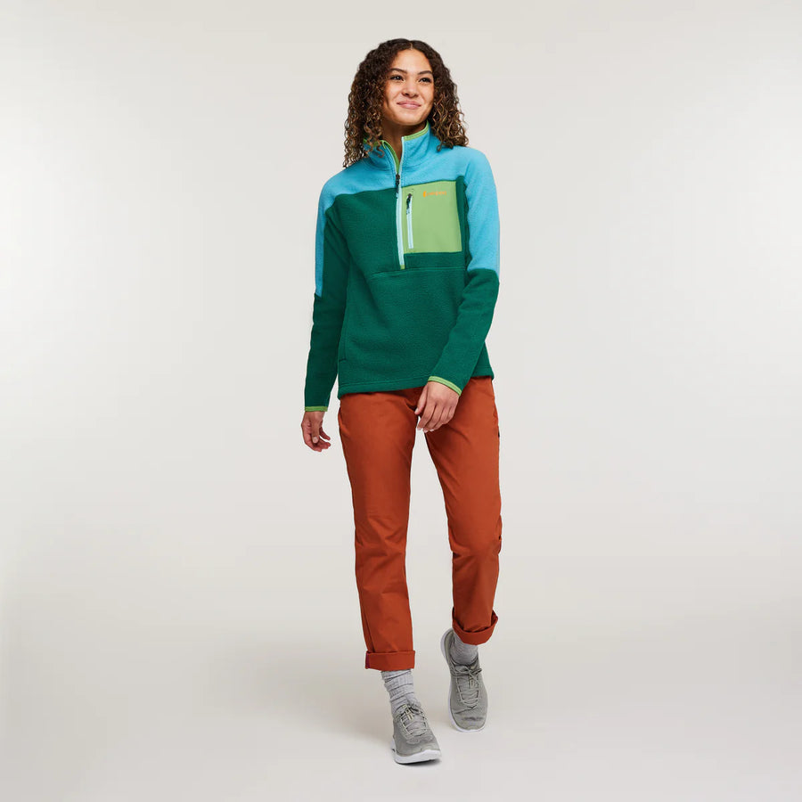 W ABRAZO HALF ZIP