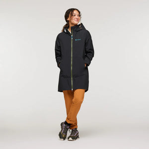 W CIELO RAIN TRENCH