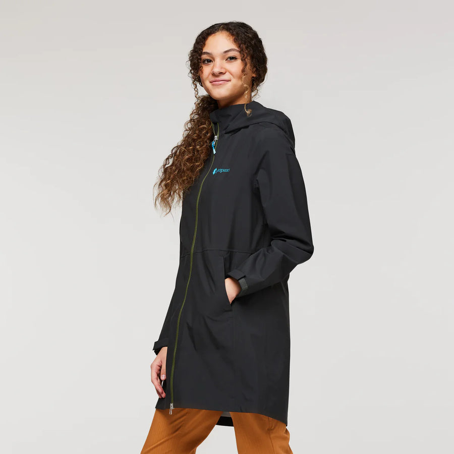 W CIELO RAIN TRENCH