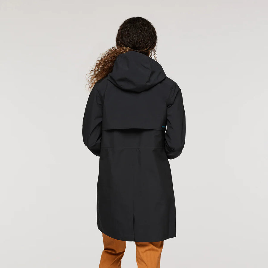 W CIELO RAIN TRENCH