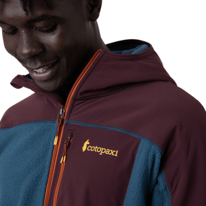 M ABRAZO HOODED JACKET