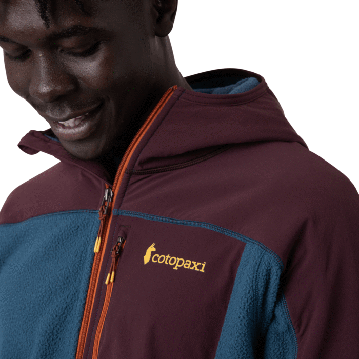 M ABRAZO HOODED JACKET