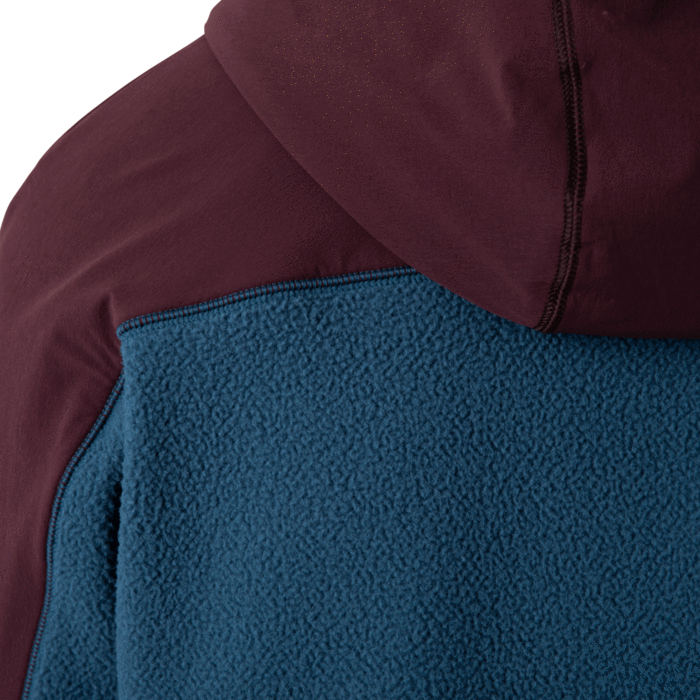 M ABRAZO HOODED JACKET