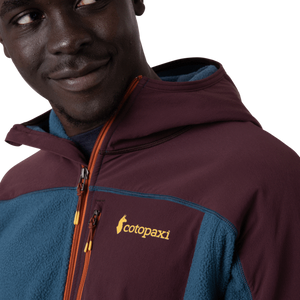 M ABRAZO HOODED JACKET