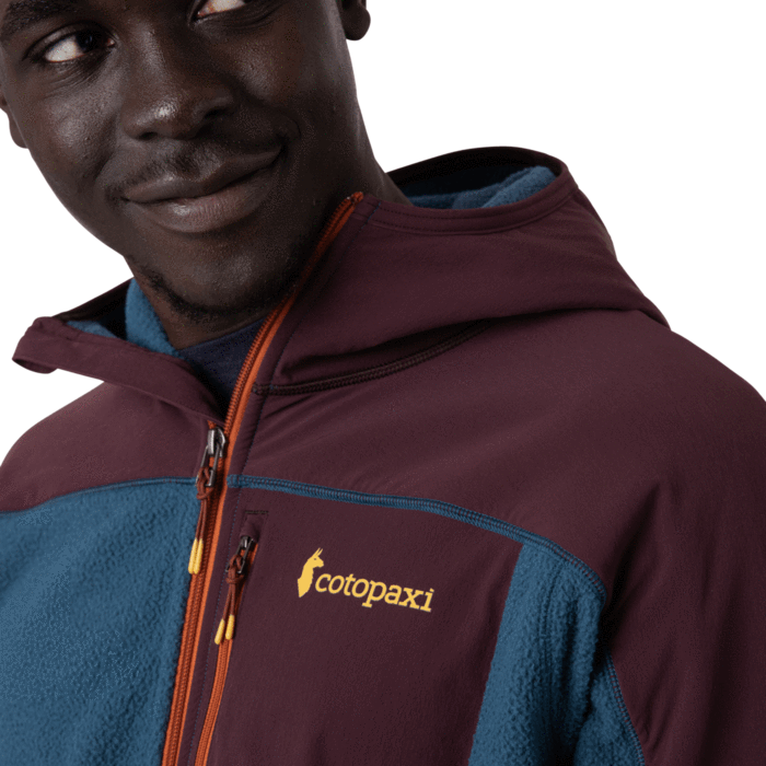 M ABRAZO HOODED JACKET