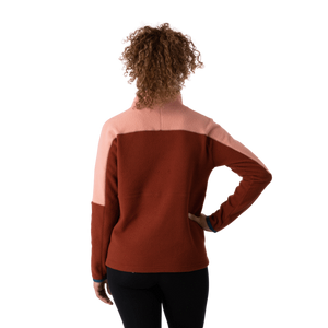 W ABRAZO HALF ZIP