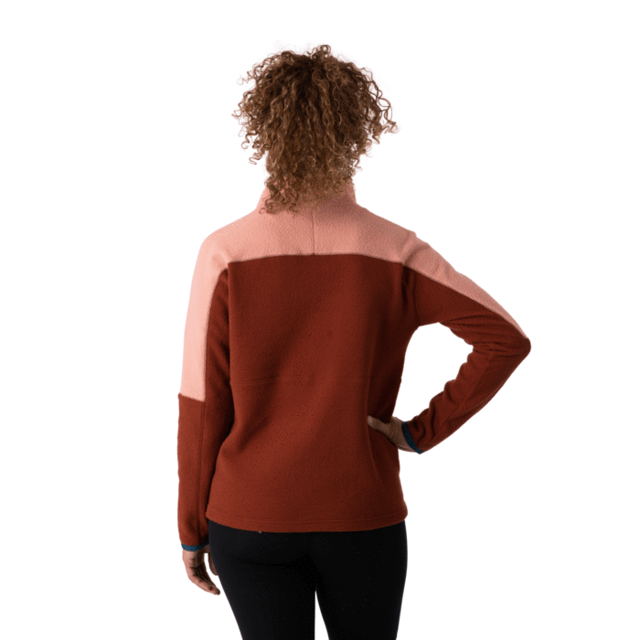 W ABRAZO HALF ZIP