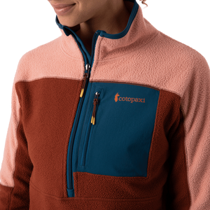W ABRAZO HALF ZIP