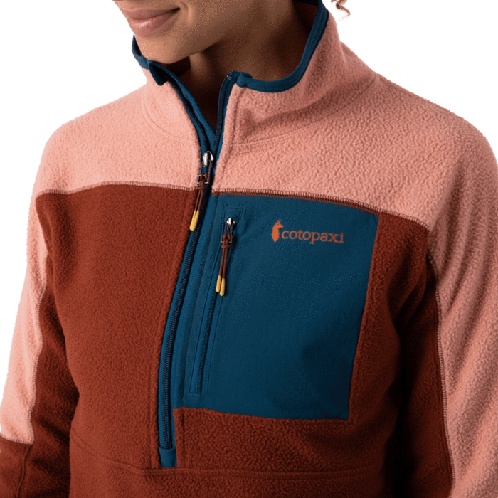 W ABRAZO HALF ZIP