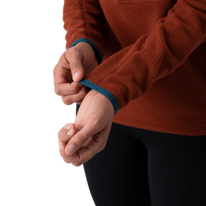 W ABRAZO HALF ZIP