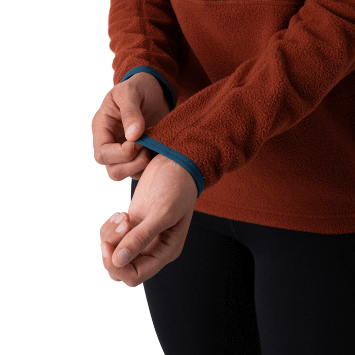 W ABRAZO HALF ZIP