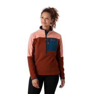 W ABRAZO HALF ZIP